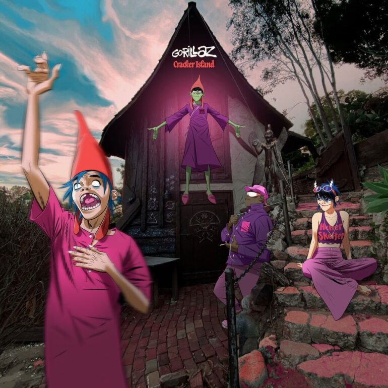 Gorillaz Return with ‘Cracker Island’ Album