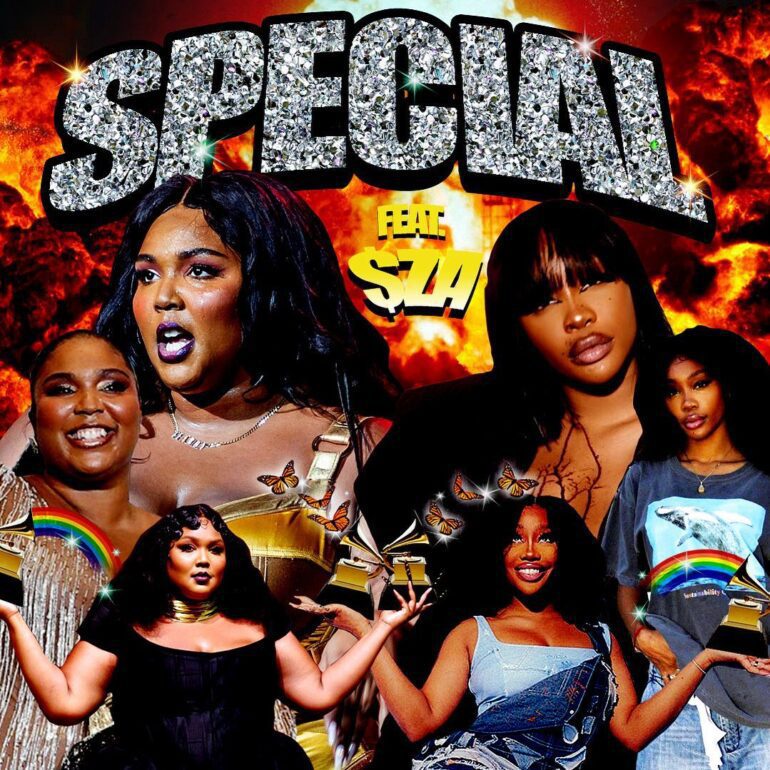 SZA Joins Lizzo On Updated “Special” Single