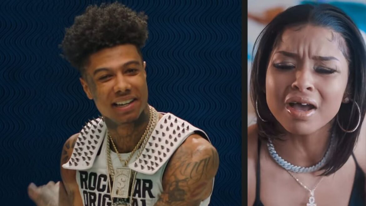 Blueface Blasts Chrisean Rock On Twitter
