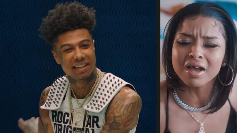 Blueface Blasts Chrisean Rock On Twitter