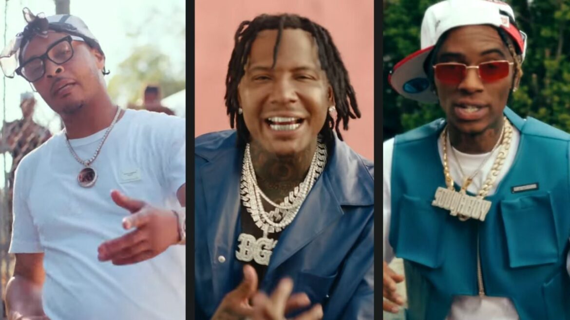 T.I., Moneybagg Yo, Soulja Boy & Lil Durk Introduce New Tobacco And Cannabis Line With Cignature