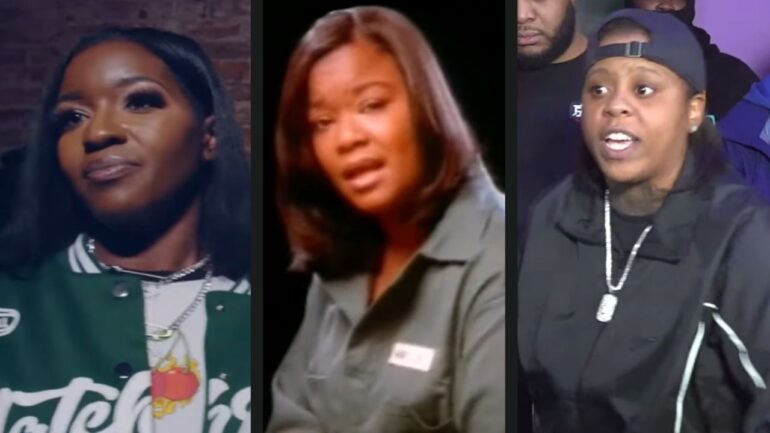 The Female Lyrical Assassins Of Battle Rap
