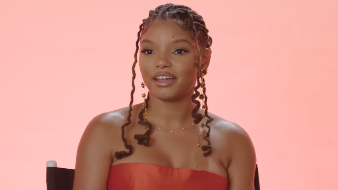 Halle Bailey Shares First Look Of Little Mermaid Look-Alike Doll