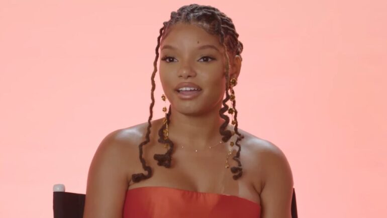 Halle Bailey Shares First Look Of Little Mermaid Look-Alike Doll