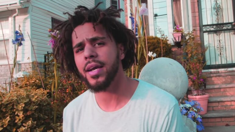 J. Cole Pulls Up To Listen To Queens Rapper’s Music