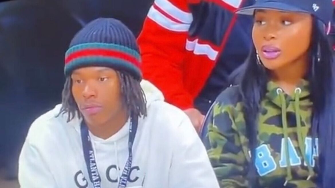 Lil Baby & Ex-Girlfriend Jayda Cheaves Spotted Courtside