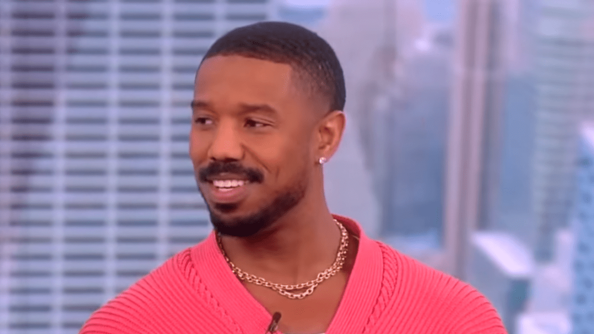 Michael B. Jordan Receives Star On Hollywood Walk Of Fame