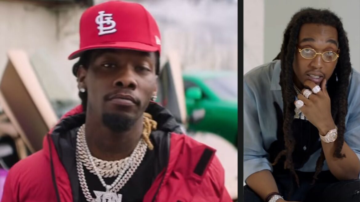 Offset Previews New Music Featuring Posthumous Takeoff Verse