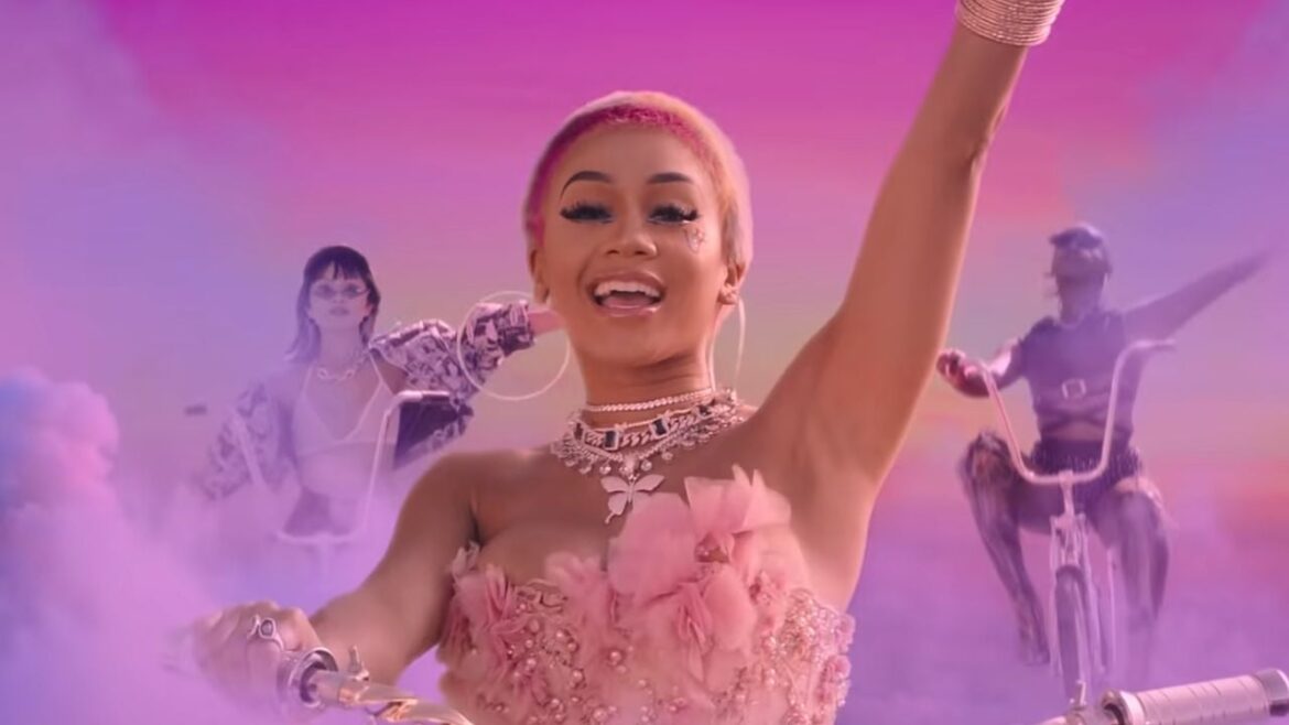 Saweetie Teams Up With Candy Crush