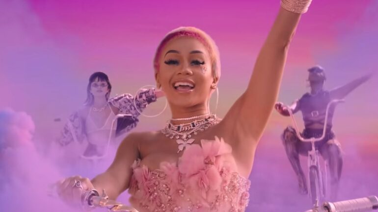 Saweetie Teams Up With Candy Crush