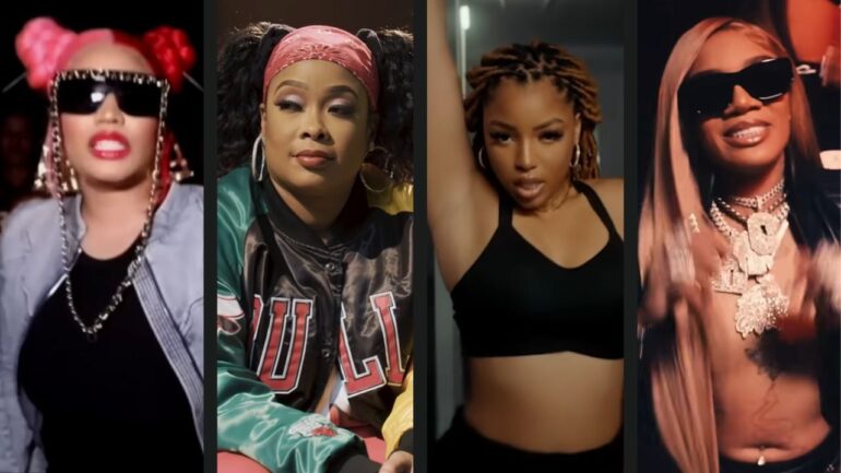 Nicki Minaj Continues To Reign As “Red Ruby Da Sleeze” & More