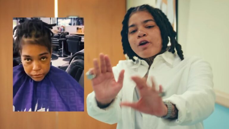 Young M.A. Responds After Recent Video Sparks Health Concerns