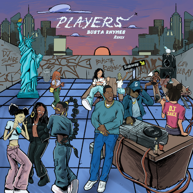 Busta Rhymes Joins Coi Leray On “Players (DJ Saige Remix)” Single