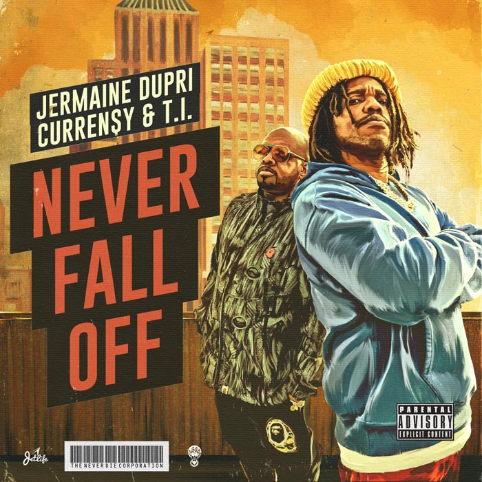 Curren$y & Jermaine Dupri Enlist T.I. for “Never Fall Off” Single