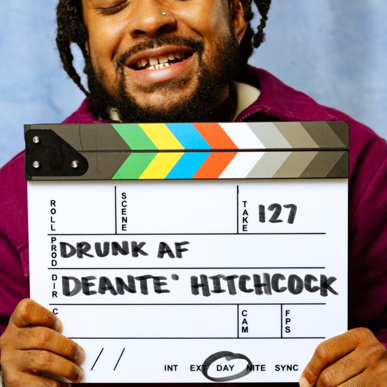 Deante’ Hitchcock Is “Drunk AF” On Latest Single