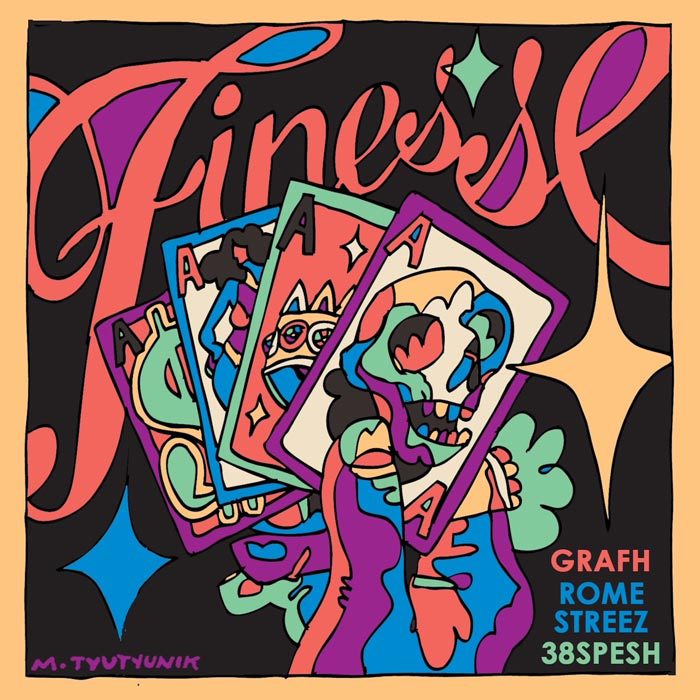 Grafh Taps 38 Spesh, Rome Streetz For “Finesse” Single