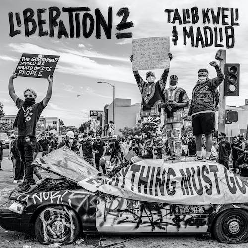 Talib Kweli & Madlib Reunite For ‘Liberation 2’ Album