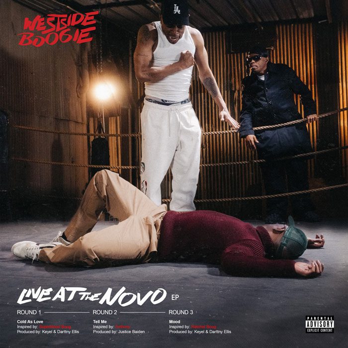 Westside Boogie Drops ‘Live At The Novo’ EP