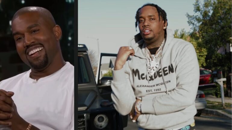Fivio Foreign x Kanye West Track In The Works?