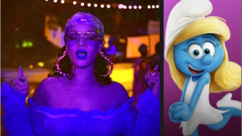 Rihanna Set To Voice Smurfette In “The Smurfs Movie” – SOHH.com