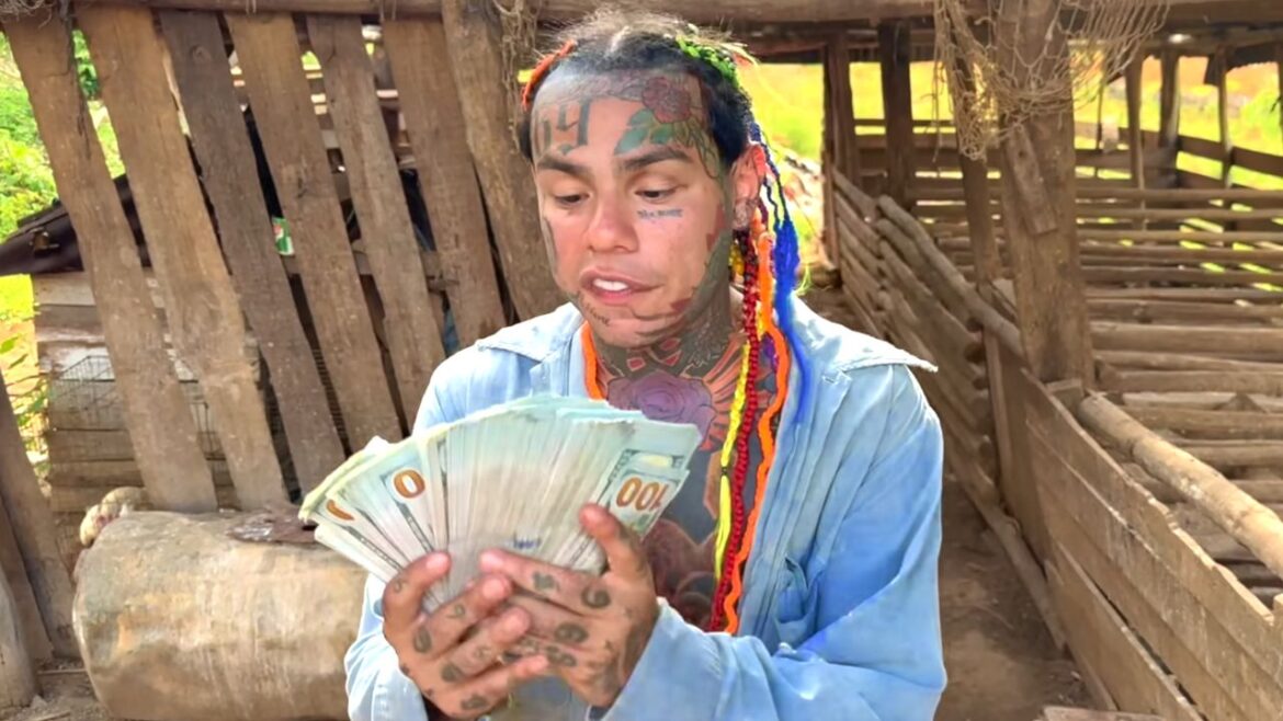 6ix9ine Flees To Uganda For New Music Video 6ix9ine Flees To Uganda For New Music Video