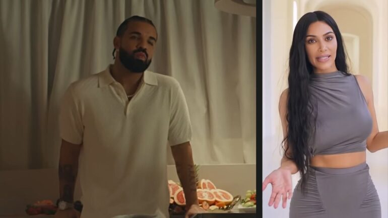 Drake Uses Kim Kardashian’s Audio In New Song