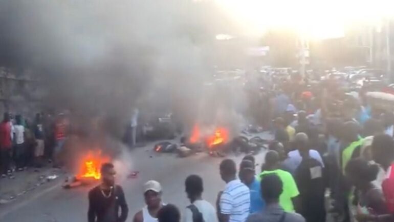 Haiti Residents Seize Gang Members From Police