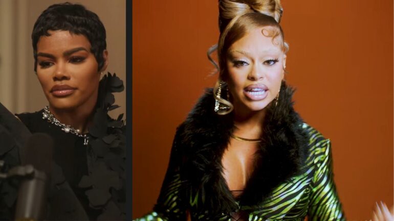 Teyana Taylor Revealed As Latto’s Creative Director