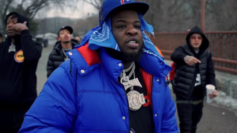 Maxo Kream Turns Himself In For 2016 RICO Case