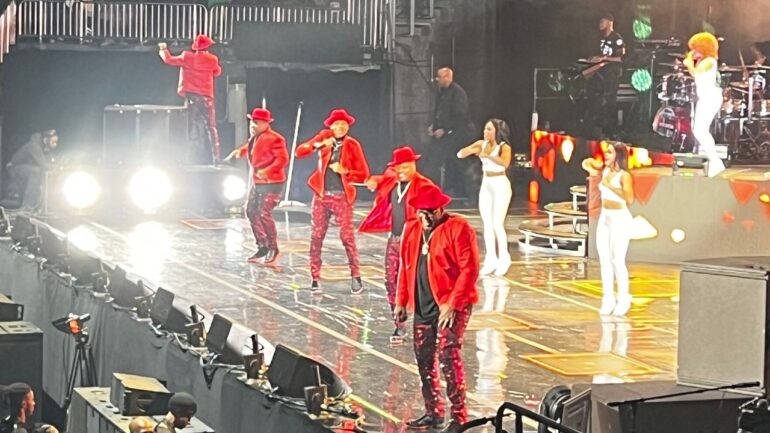 New Edition & More Bring the Heat To “The Legacy Tour” In Atlanta