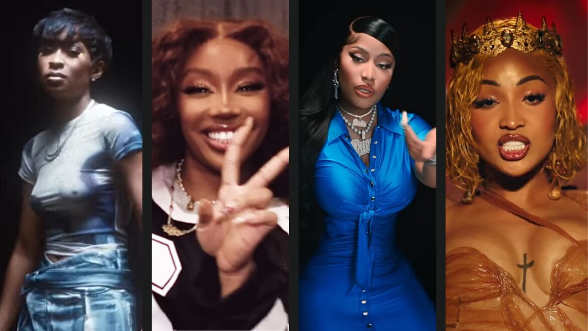 Nicki Crowns “Princess Diana” & More