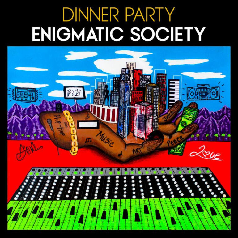 Dinner Party (Terrace Martin, Robert Glasper, Kamasi Washington) Return With ‘Enigmatic Society’ Album