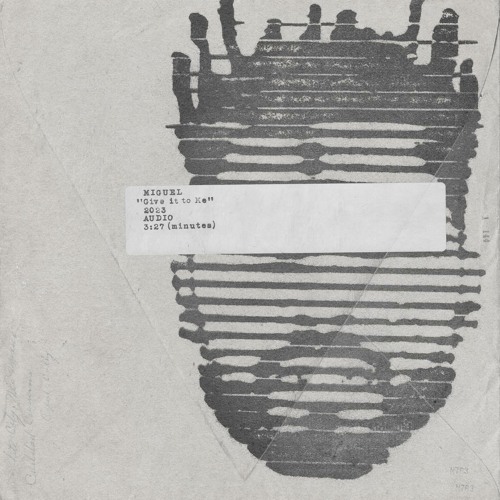 Miguel Returns With “Give It To Me” Single