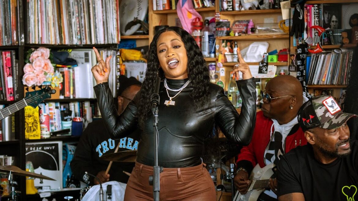 Watch Trina’s NPR Tiny Desk Concert