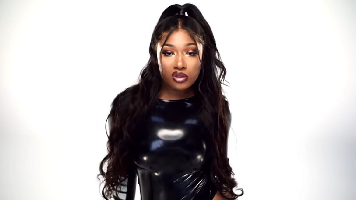 Madame Tussauds Unveil Megan Thee Stallion Wax Figure Madame Tussauds Unveil Megan Thee Stallion Wax Figure