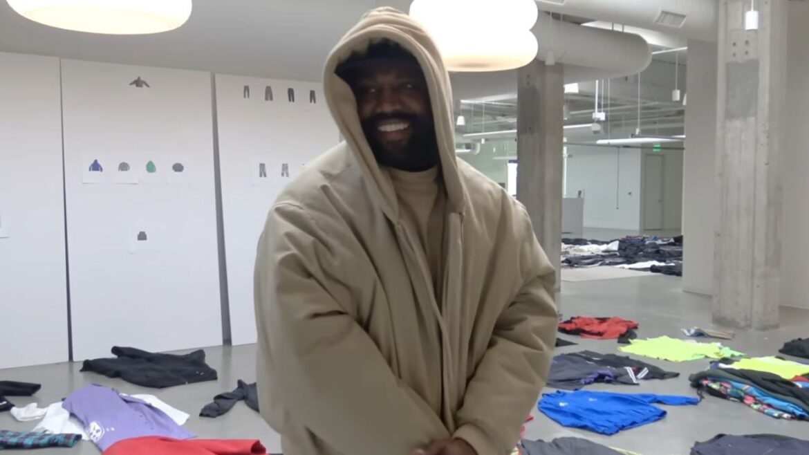 Kanye West Hosts Secret Yeezy Season 10 Fashion Show