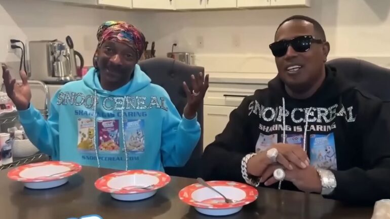 Snoop Dogg & Master P With New Cereal Line Expansion