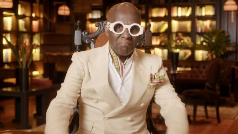 Dapper Dan & Jay-Z Collab on Paper Planes Bucket Hat