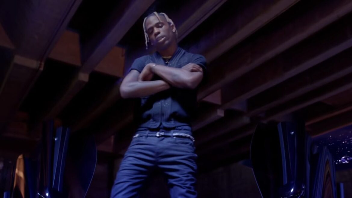 Travis Scott Treats Houston Astros To Listening Session Of “Utopia”