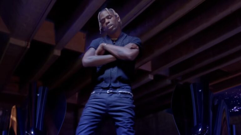 Travis Scott Treats Houston Astros To Listening Session Of “Utopia”