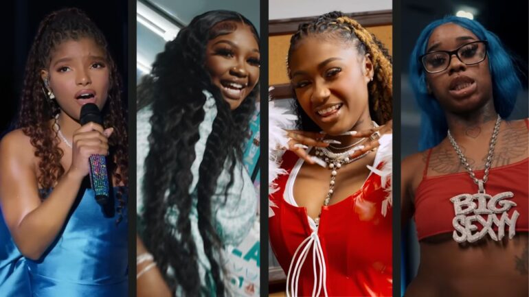 Halle Bailey, Sexxy Red & Kali Lands A Nicki Minaj Feature
