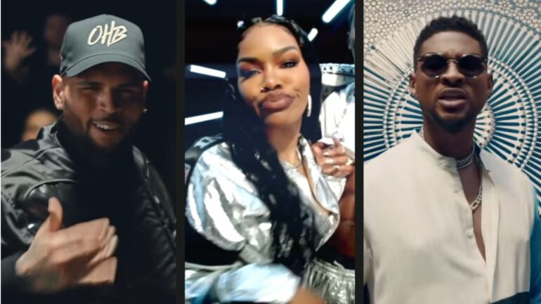 Is There Really Beef Between Chris Brown, Teyana Taylor & Usher? – SOHH.com