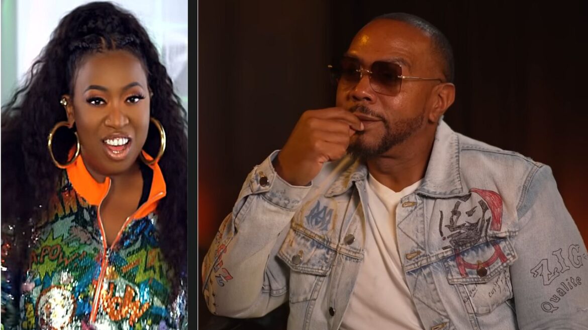 Timbaland Recalls Working With Missy Elliott