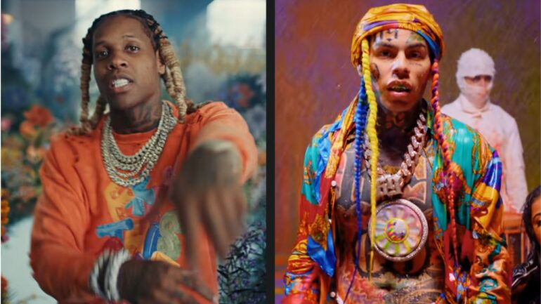 Lil Durk Challenges 6ix9ine to  Million Boxing Match
