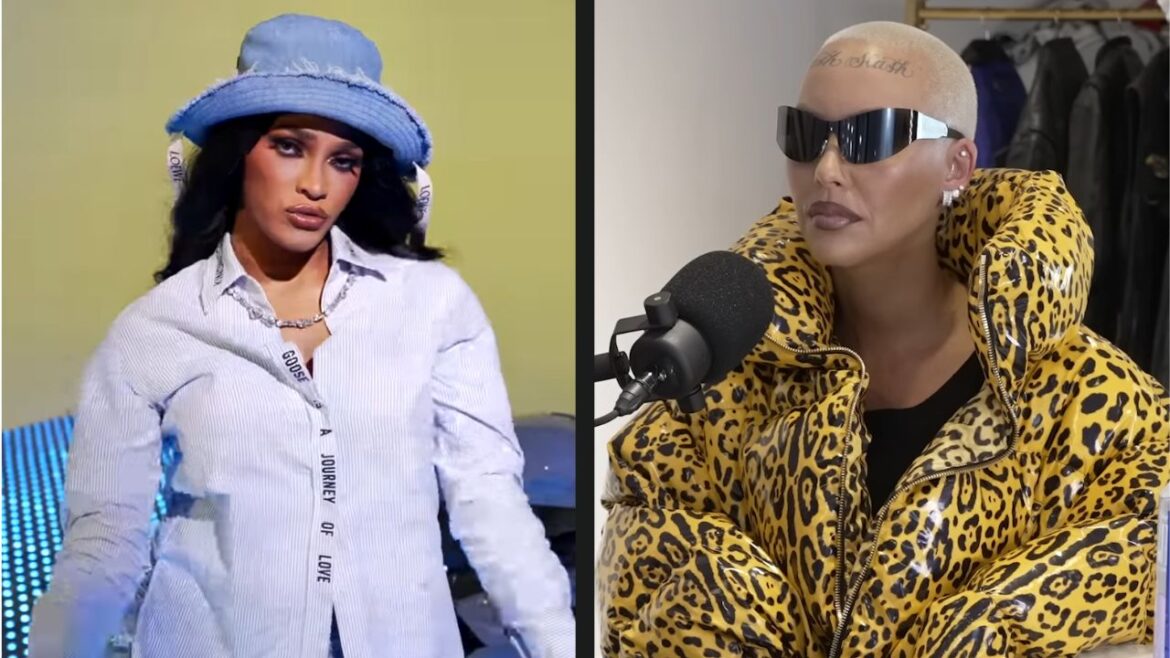 Joseline Hernandez & Amber Rose Throw Hands On BET