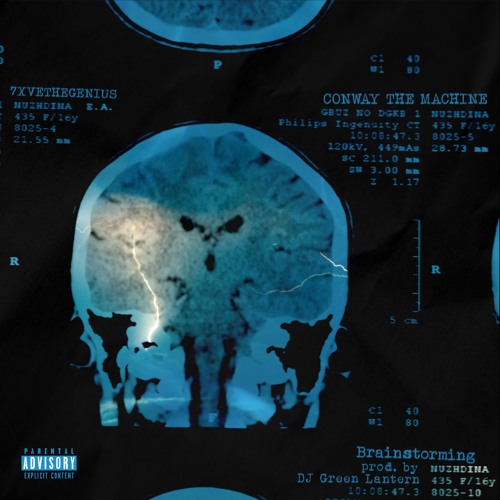 7xvethegenius & DJ Green Lantern Drop “Brainstorming” Single With Conway The Machine