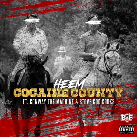 Heem, Conway The Machine, Stove God Cooks Connect For “Cocaine County” Single