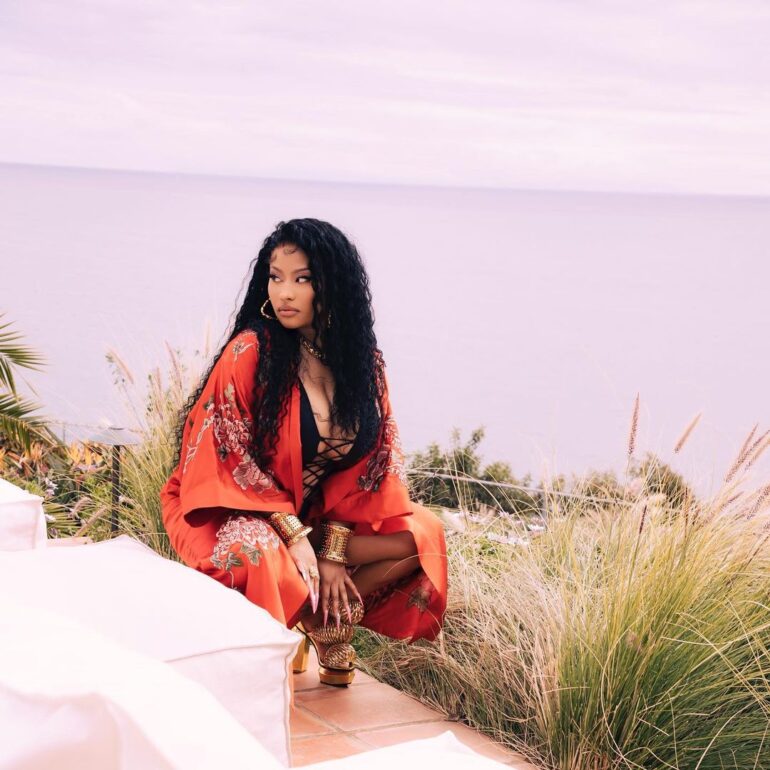 Nicki Minaj Drops “Red Ruby Da Sleeze” Video