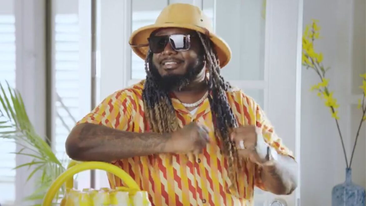 T-Pain/Lipton Remix “Steal My Sunshine” For New Frozen Ice Pops