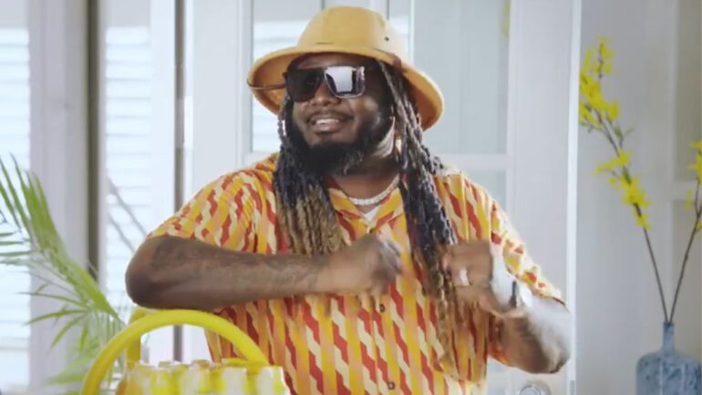 T-Pain/Lipton Remix “Steal My Sunshine” For New Frozen Ice Pops